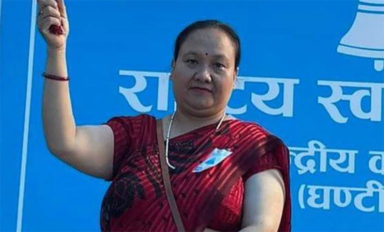 काठमाडौं वडा नं १६ मा कांग्रेसको गढ भत्कियो, रास्वपा विजयी