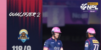 जनकपुर बोल्ट्स एनपीएलकाे फाइनलमा प्रवेश