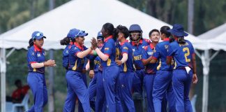 एसीसी यू-१९ महिला एसिया कप क्रिकेटमा नेपालले पाकिस्तानलाई हरायाे