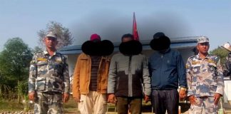 कैलालीमा एक करोडभन्दा बढीको सुन, चाँदी र नगदसहित तीन जना पक्राउ