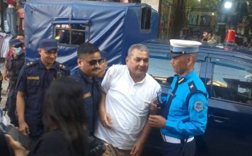 दुर्गा प्रसाईंलाई चार दिन हिरासतमा राख्न अनुमति