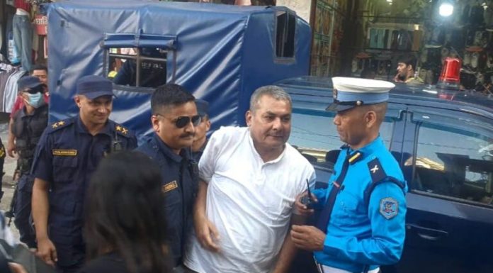 दुर्गा प्रसाईंलाई चार दिन हिरासतमा राख्न अनुमति