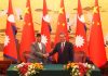 नेपाल र चीनबीच आज ८ सहमतिपत्रमा हस्ताक्षर