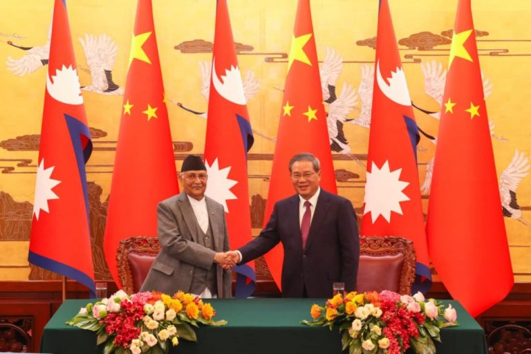 नेपाल र चीनबीच आज ८ सहमतिपत्रमा हस्ताक्षर
