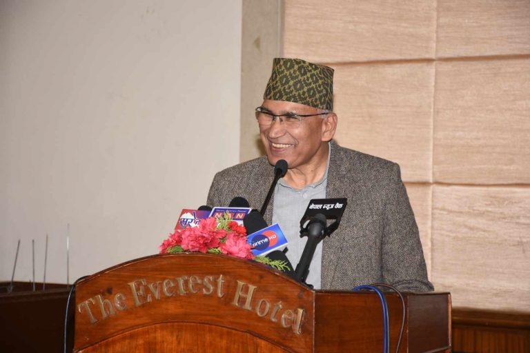 ‘निर्माण व्यवसायीको भुक्तानी एक हप्ता भित्र हुन्छ’: अर्थमन्त्री पौडेल