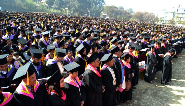 त्रिविको ५० औं दीक्षान्त समारोह आज, १४ हजार विद्यार्थी सहभागी हुँदै