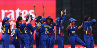 यू-१९ टी२० महिला विश्वकपमा नेपालले बंगलादेशलाइ दियाे ५३ रनकाे लक्ष्य