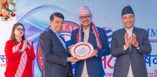 ग्लोबल आइएमई १९औँ वर्षमा, सुरक्षित डिजिटल बैंकिङ्ग सेवा विस्तार गर्न अध्यक्ष ढकालको जोड