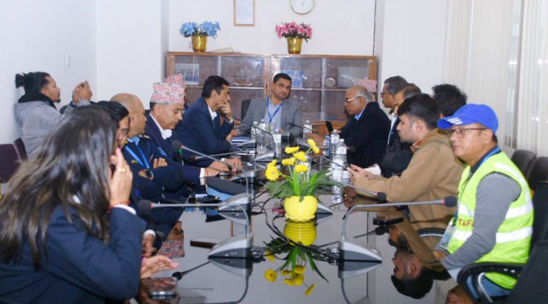 मंकीपक्स भित्रन नदिन विमानस्थलमै सचेतना अपनाइने