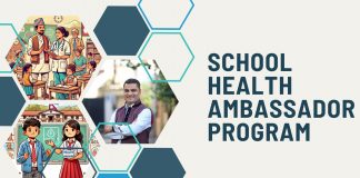 विद्यालयमा स्वास्थ्य सचेतना फैलाउन स्वास्थ्य दूत नियुक्त गर्ने स्वास्थ्य मन्त्री पौडेलको निर्णय