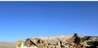 तिब्बत भूकम्प : ज्यान गुमाउनेको संख्या १२६