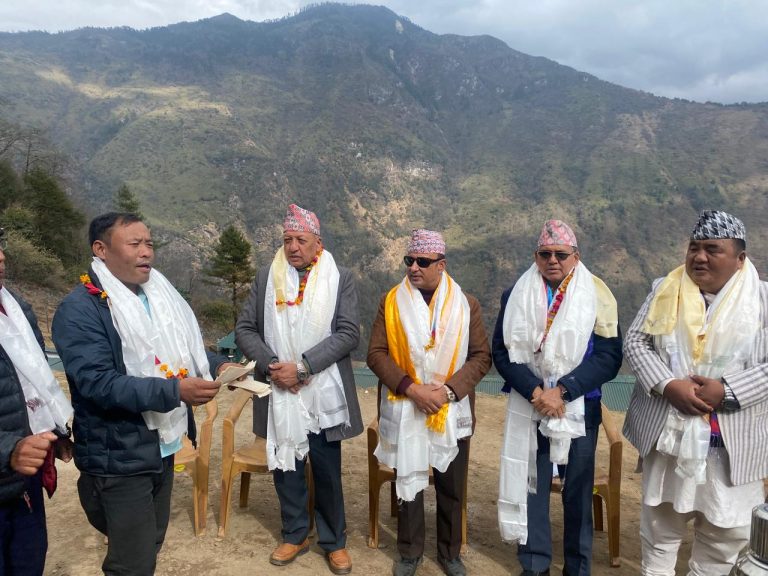 छिचोलियो कोशी करिडोर, त्रिदेशीय सडक सञ्जाल स्थापित