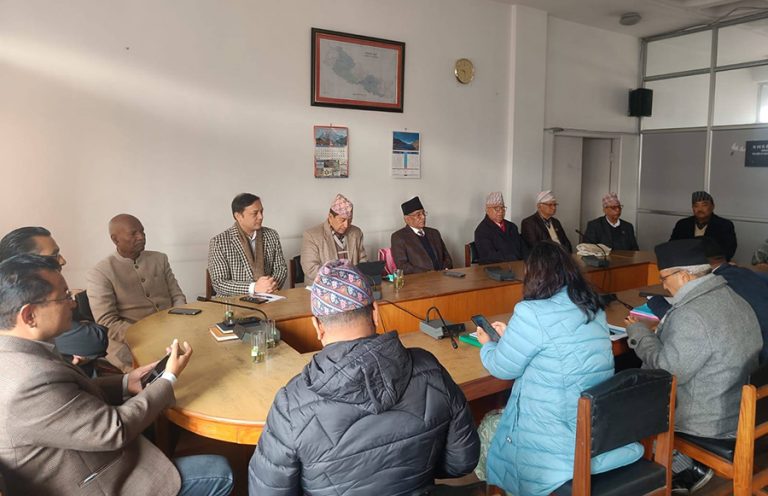 सरकारले ल्याएको अध्यादेश अस्वीकार गर्ने विपक्षी दलहरुको निर्णय