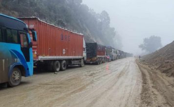 नवलपरासीको दाउन्ने खण्ड आउँदो पुस १५ सम्म एकतर्फी सञ्चालन गरिने