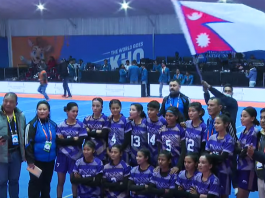 खो-खो विश्वकपमा नेपालको लगातार दोस्रो जित