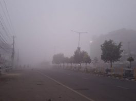 देशका अधिकांश भागमा पश्चिमी वायुको आंशिक प्रभाव