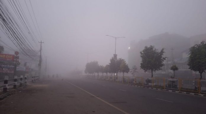 काठमाडौंको न्यूनतम तापक्रम ६ डिग्री मापन, देशभर कस्तो ?