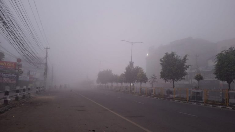 जारी हिउँदमा वर्षा कम–अधिकतम र न्यूनतम तापक्रम बढी हुने प्रक्षेपण