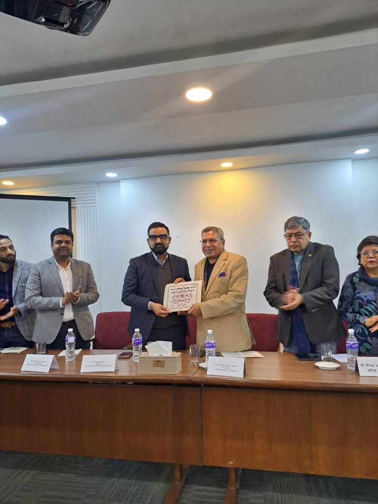 ब्रोकरको नयाँ नेतृत्वलाई चेम्बरको सम्मान, पुँजी बजारमा विदेशी लगानी भित्र्याउनेमा जाेड