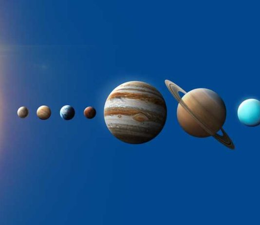 आज आकाशमा देखिनेछन् सौर्यमण्डलका सातै ग्रह एकसाथ