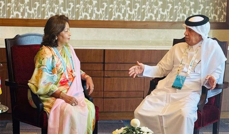 विपिन जोशीको रिहाइका लागि सहयाेग गर्न कतारसँग आग्रह