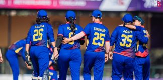 महिला टी-२०आई शृंखलामा नेपालकाे लगातार दोस्रो हार