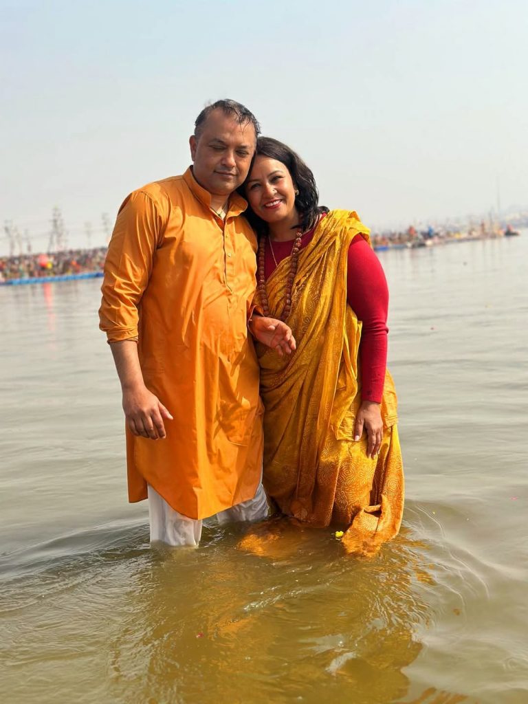 गगन थापा पुगे महाकुम्भ मेला स्थान गर्न