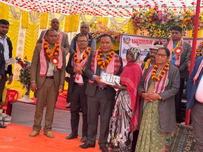 धनुषाधामलाई विद्युत् चोरीमुक्त नगरपालिका घोषणा