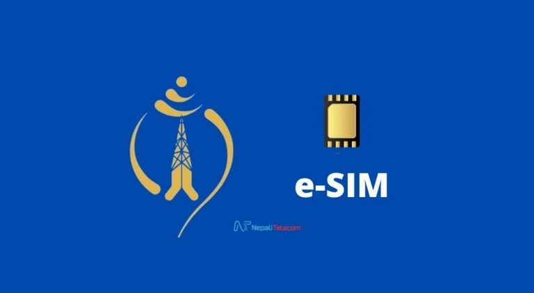 अब घरमै बसेर लिन सकिन्छ नेपाल टेलिकमको इ-सिम