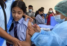 आजदेखि किशोरीहरुलाई पाठेघरको मुखको क्यान्सरविरुद्ध निःशुल्क ‘एचपिभी खोप’