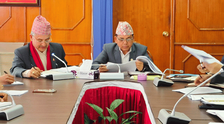 कानून बनाउँदा राष्ट्रको समृद्धीलाई केन्द्रभागमा राख्न मन्त्री दाहालको जोड
