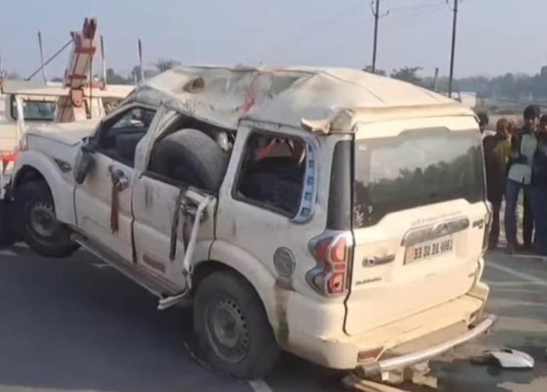 कूम्भ मेलाबाट फर्कने क्रममा दुर्घटना, भारतमा ५ नेपालीको मृत्यु