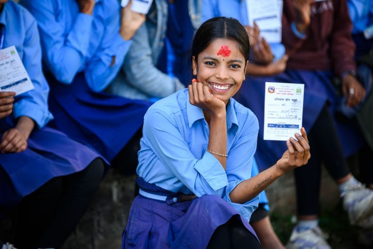 हिमाली जिल्लामा एचपीभी खोप आइतबारदेखि लगाइने