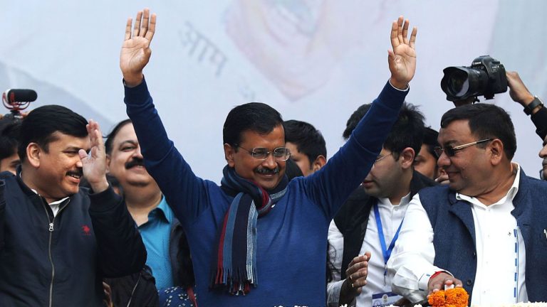 दिल्ली विधानसभा चुनाव आज, के होला केजरीवालको भविष्य