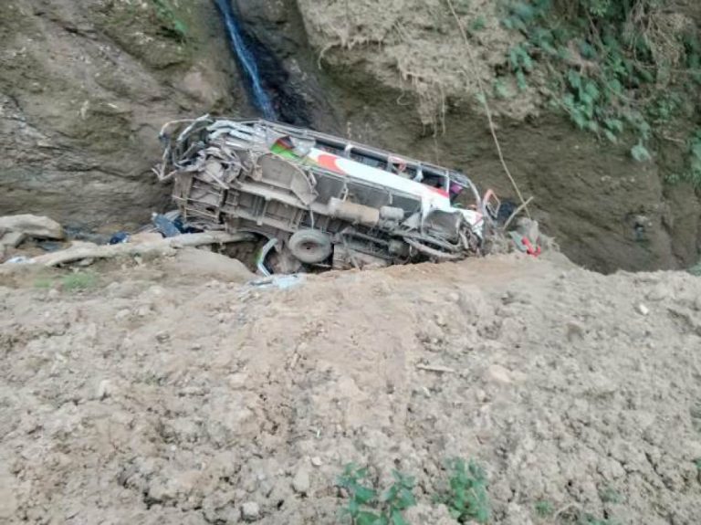 बैतडीमा जिप दुर्घटना, एक जनाको मृत्यु