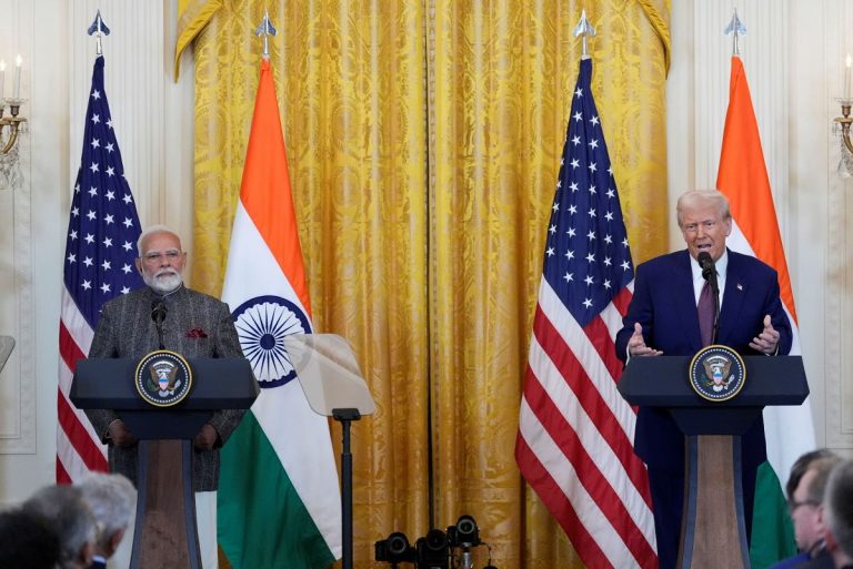 ट्रम्पले भने ‘भारत र चीनबीचको सीमा विवाद मिलाउन अमेरिका सहयाेग गर्न तयार छ’