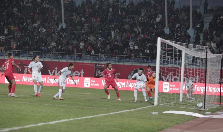 चार देशिय फूटबल प्रतियोगितामा नेपालको जित