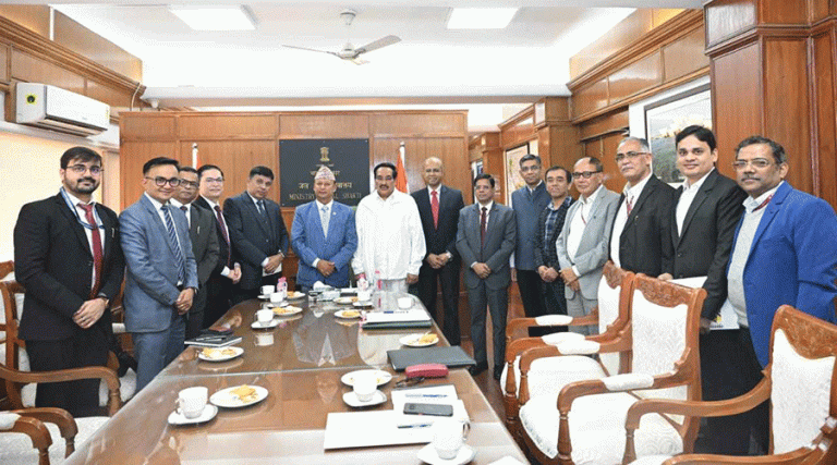 पञ्चेश्वर परियोजना अगाडि बढाउने विषयमा नेपाल  र भारतबीच वार्ता