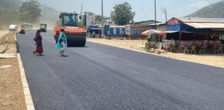 पृथ्वी राजमार्ग आंशिक रुपमा बन्द गरिँदै