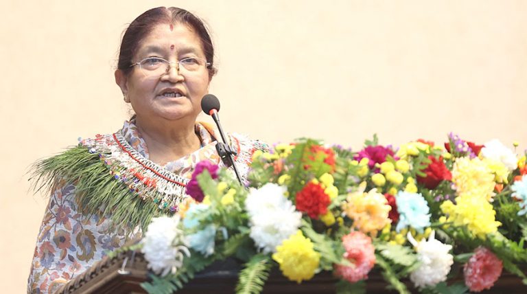 प्रथम महिला  शाक्यको आत्मकथा ‘करुणा’ लोकार्पण