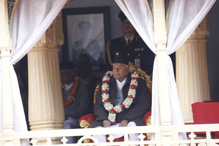 राष्ट्रपतिको सन्देश : होलीले राष्ट्रिय एकता बलियो बनाउँछ
