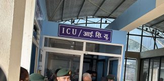 राष्ट्रपति पौडेल अर्थमन्त्री र पोखराका मेयरको स्वास्थ्य अवस्थाबारे जानकारी लिन पुगे कीर्तिपुर अस्पताल