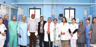 अर्थमन्त्री विष्णुप्रसाद पौडेल अस्पतालबाट डिस्चार्ज