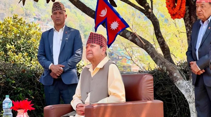 Gyanendra-shaha-gorakha