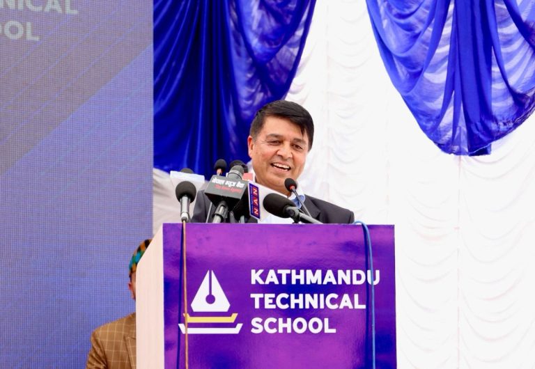 आइएमई ग्रुप र आईएक्सआई कर्पको संयुक्त लगानीमा काठमाडौँ टेक्निकल स्कुल  सञ्चालनमा
