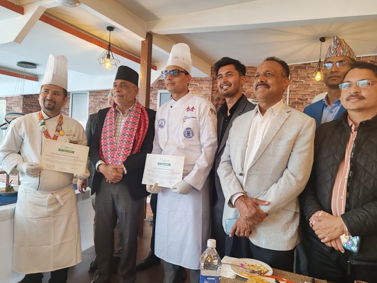 नेपाली खाना प्रवद्र्धन अभियान शुरु, सेफ कँडेल र खड्काले चखाए स्वाद