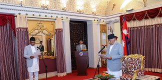 श्रीलंकाका लागि नेपाली राजदूत नेपालीले लिए पद शपथ