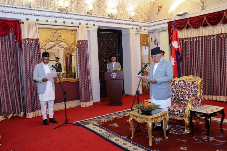 श्रीलंकाका लागि नेपाली राजदूत  नेपालीले लिए पद  शपथ