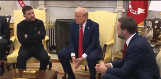 ह्वाइट हाउसमा ट्रम्प र जेलेन्स्कीबीच चर्काचर्की