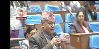 कांग्रेसका प्रमुख सचेतक श्याम घिमिरेले मागे माफी